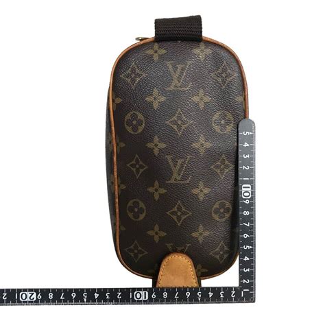 Louis Vuitton pochette gange monogram canvas mens bag M51870